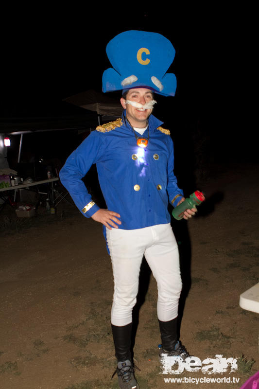 Captain Crunch invades the old pueblo 24 hour race